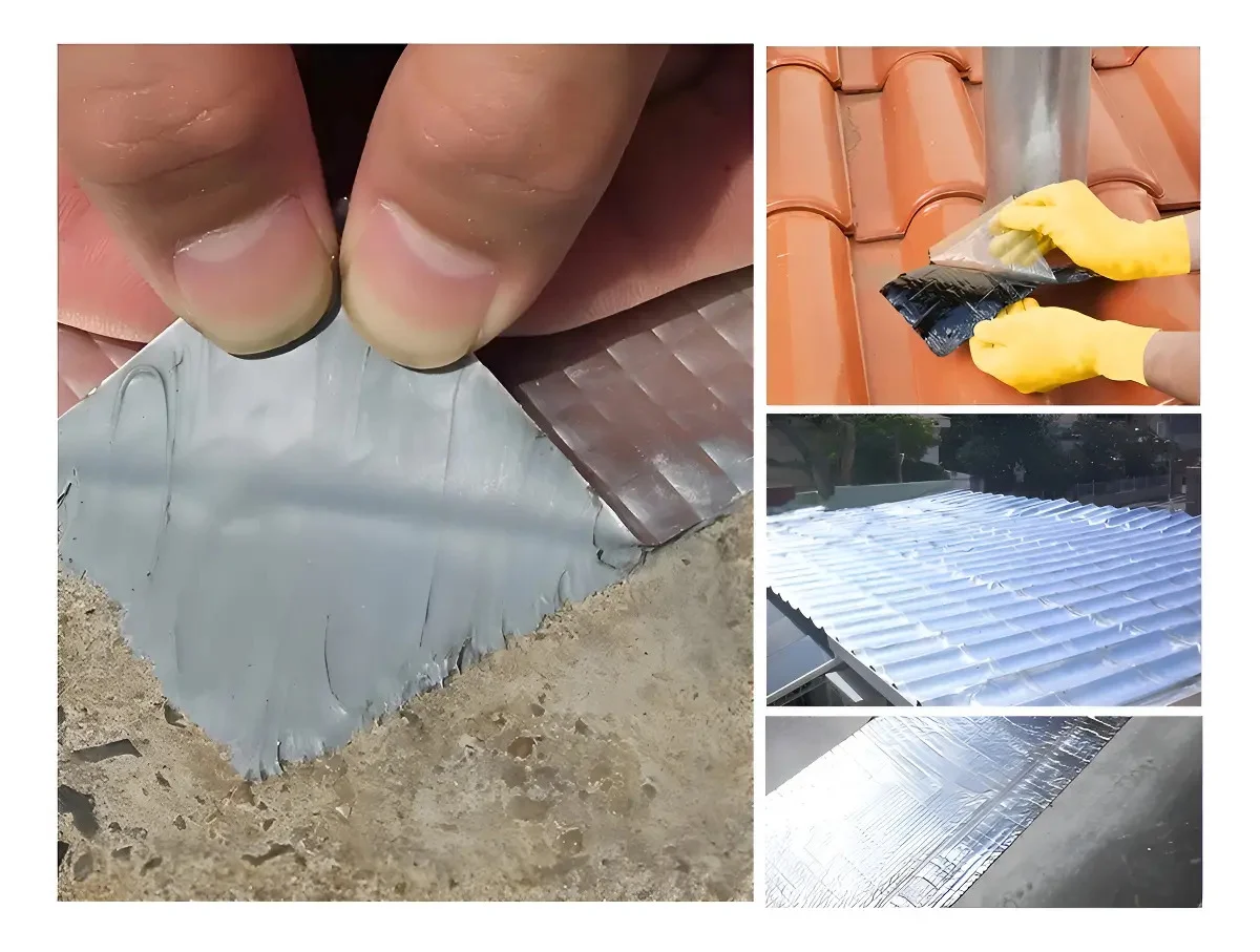 3 Mantas Asfáltica Aluminizada Telhado Auto Dryko - outro ângulo - foto 4 de 4