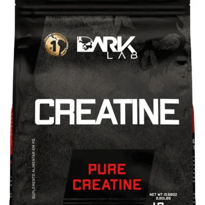 Creatina Dark Lab Premium Pure em pó Sem sabor x 1kg