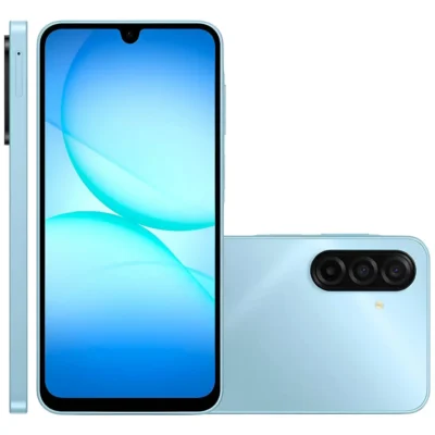 Smartphone Galaxy A17 Câmera Tripla 256 Gb 4g A175 Samsung Azul
