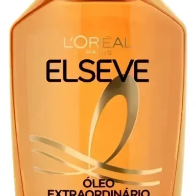L'Oréal Paris Elseve Óleo Extraordinário 100ml - Leave In Anti Frizz Protetor Térmico Tratamento Reconstrutor Para Todos Os Tipos De Cabelo