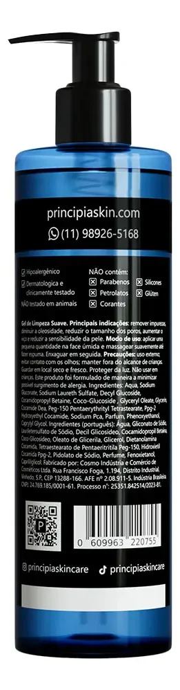 Principia Kit Limpeza E Hidratação Ch-01 - detalhes - foto 3 de 4