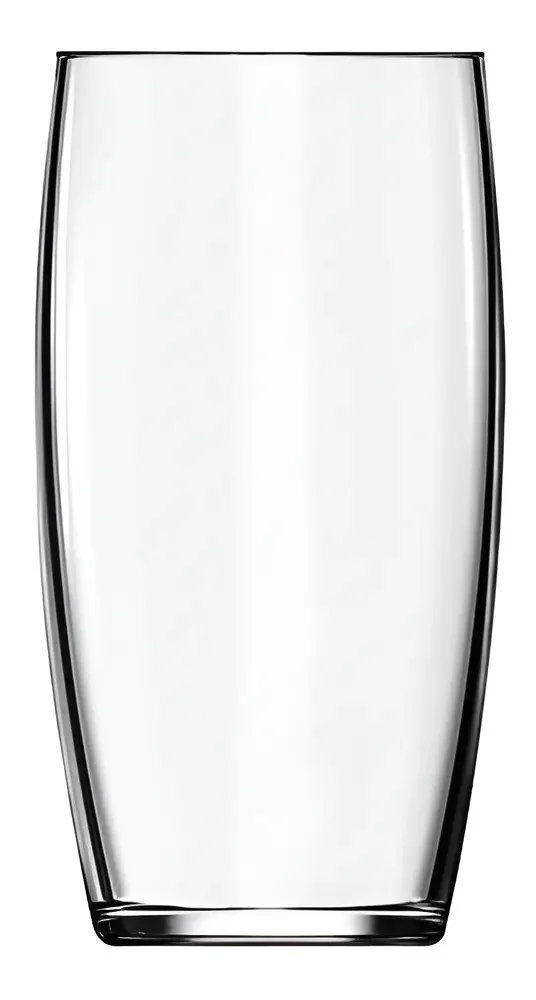 Kit 24 Copos Long Drink Vidro 300ml FMsp Oca Nadir Figueiredo - Nadir Figueredo -