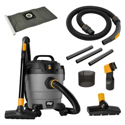 Aspirador Pó E Água Soprador Wap Gtw 10 Maré 1400w Cor Cinza