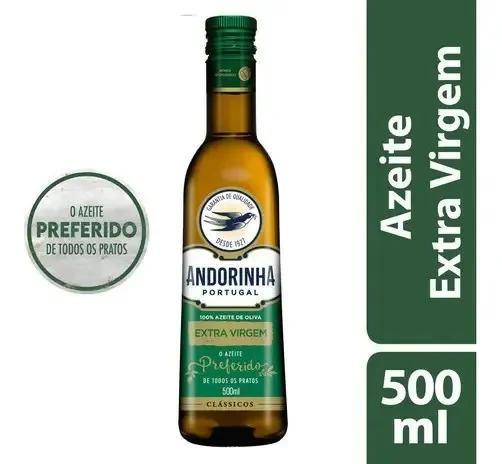Azeite de Oliva Extra Virgem Vidro Andorinha - outro ângulo - foto 4 de 4