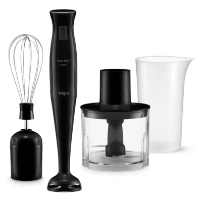 Mixer Vertical Turbo Chef Elgin 3 Em 1 200w Preto 110v Preto