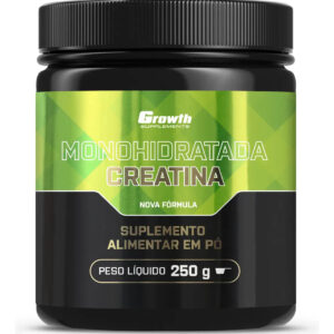 Creatina Growth Supplements Monohidratada em pó Sem sabor x 250g