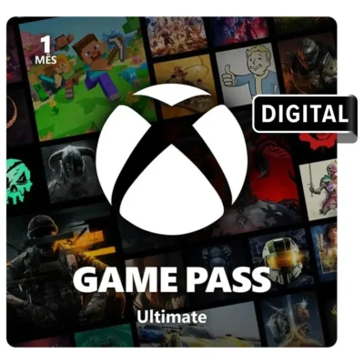 Xbox Game Pass Ultimate assinatura 1 mês (Digital)