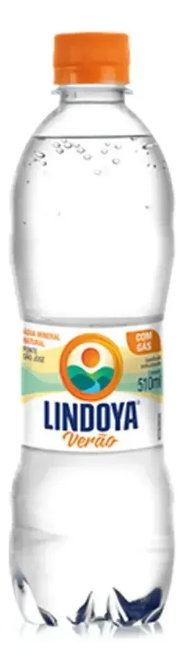 Água Mineral Lindoya Verão Tradicional 500 - outro ângulo - foto 4 de 5