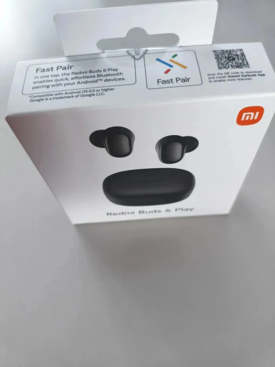 Fone De Ouvido Sem Fio Xiaomi - vista lateral - foto 2 de 4