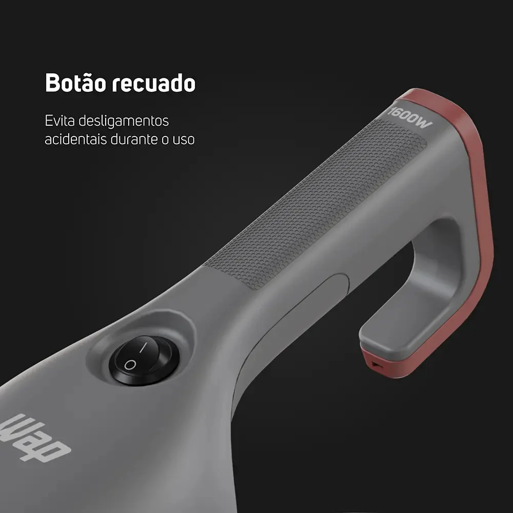Aspirador Vertical WAP POWER SPEED MAX - outro ângulo - foto 4 de 6