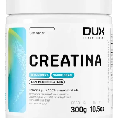 Creatina Dux Nutrition em pó Sem sabor x 300g