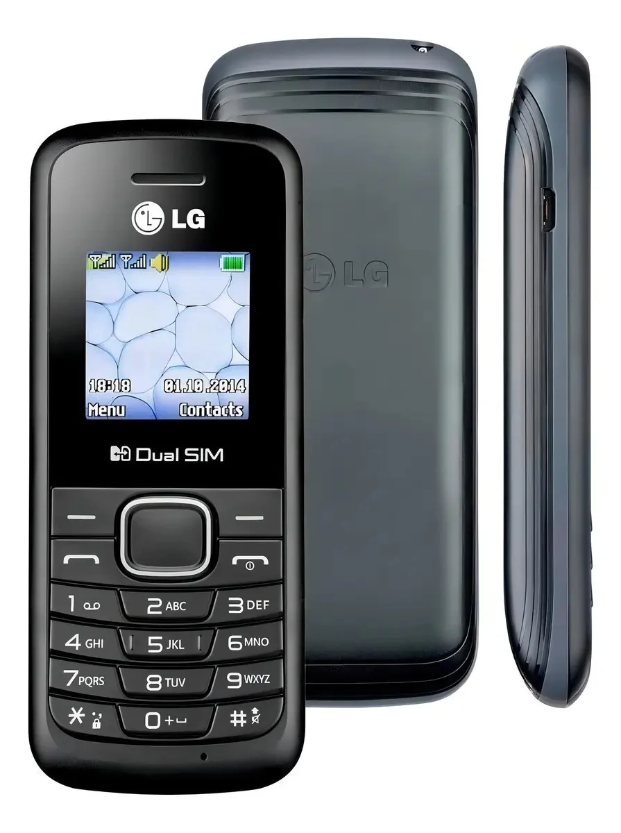LG B220A Dual SIM 32 MB - vista lateral - foto 2 de 4