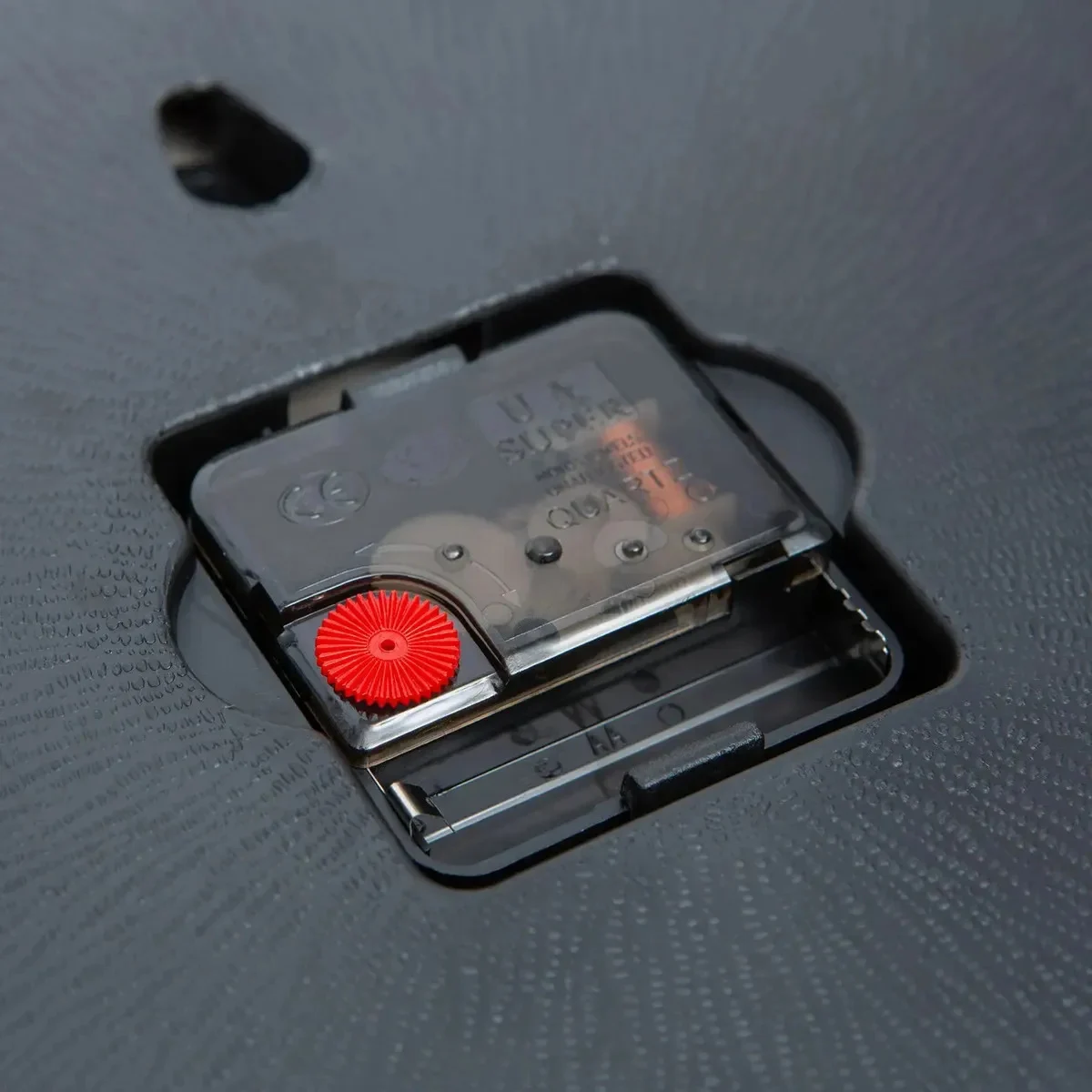 Relogio De Parede Analogico 30cm Preto Kasa - outro ângulo - foto 4 de 6