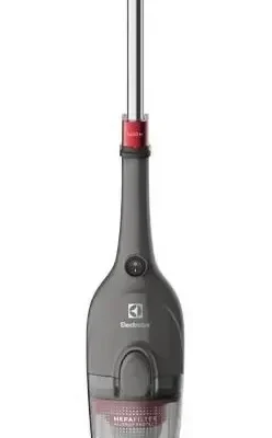Aspirador de Pó Vertical Electrolux 1450W STK15 com Fio Portátil de Mão 2 em 1 e 1,6 Litros de capacidade com Filtro Hepa Cinza-escuro
