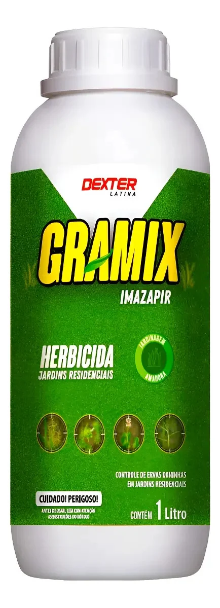 Herbicida Gramix 1 Litro Controle de Ervas Daninhas para Gramados