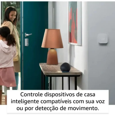 Amazon Echo Dot, Echo Dot 5, Echo Dot 5a Geração, Alexa, Amazon Alexa, Assistente Virtual, Smart Speaker, Caixa de Som Inteligente, Wi-Fi, Bluetooth, Bivolt, 127/220V, Casa Inteligente, Controle voz