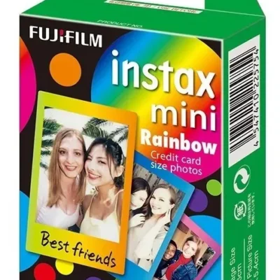 Filme instantâneo Fujifilm Instax Mini Rainbow