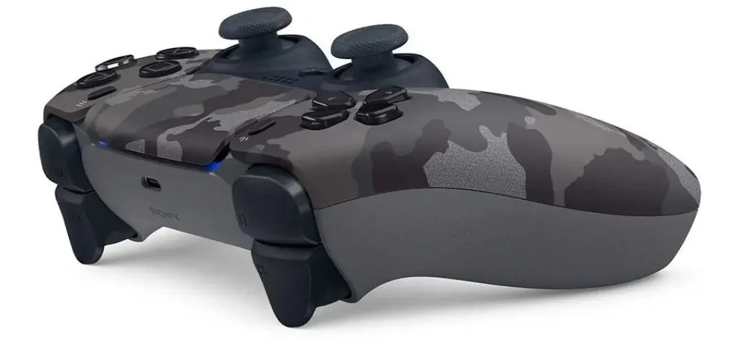 Joystick sem fio Sony Dualsense Control PlayStation - vista lateral - foto 2 de 3