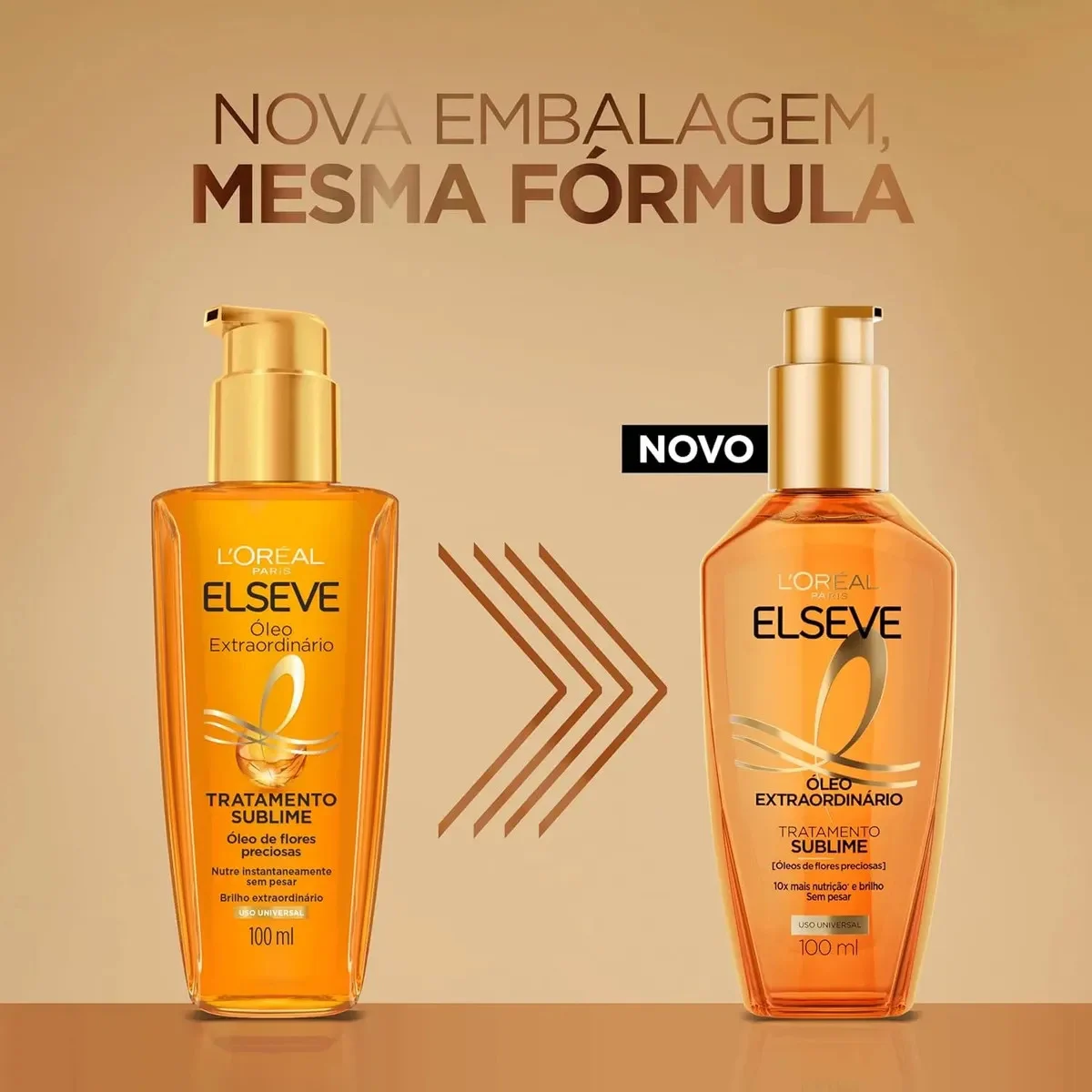 L'Oréal Paris Elseve Óleo Extraordinário 100ml - detalhes - foto 3 de 4