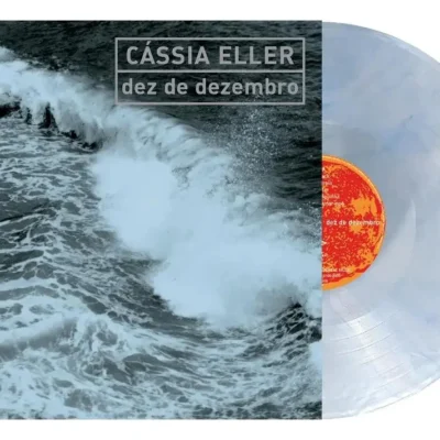 Vinil Cássia Eller - Dez De Dezembro (azul Perolado) Cássia Standard