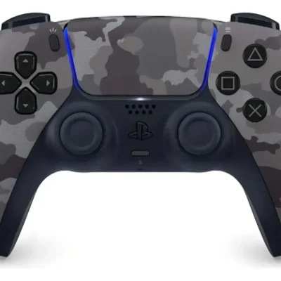Joystick sem fio Sony Dualsense Control Ps5 Playstation, cor: cinza, camuflagem