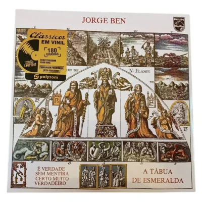 LP Jorge Ben - A Tábua De Esmeralda - Lacrado