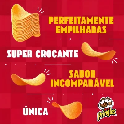 Pringles Snacks Salgadinho de Batata Original 114 g