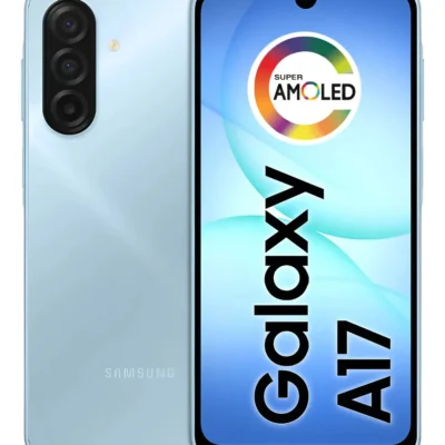 Celular Samsung Galaxy A17 Com Ia, 256gb, 8gb Ram, Câm De 50mp, Tela De 6.7 , Nfc, Ip54 - Azul