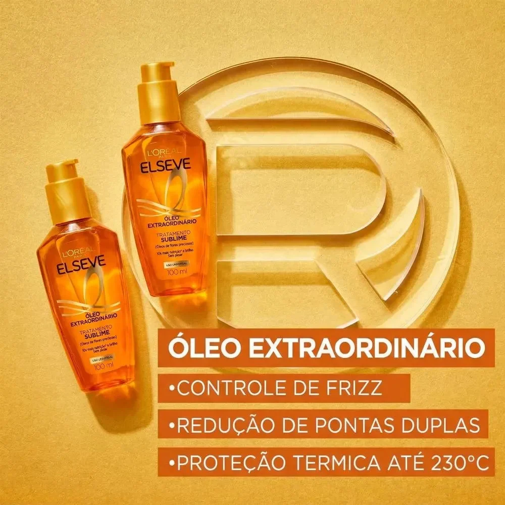 L'Oréal Paris Elseve Óleo Extraordinário 100ml - outro ângulo - foto 4 de 4