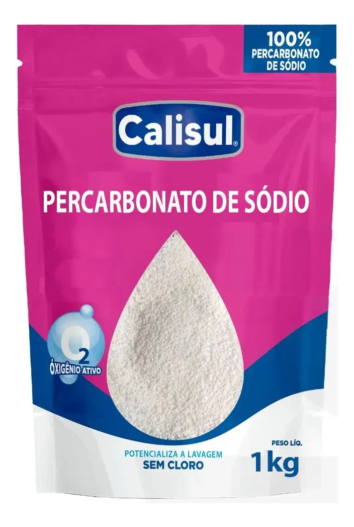 Percarbonato De Sódio 100% Puro Tira Calisul - detalhes - foto 3 de 4