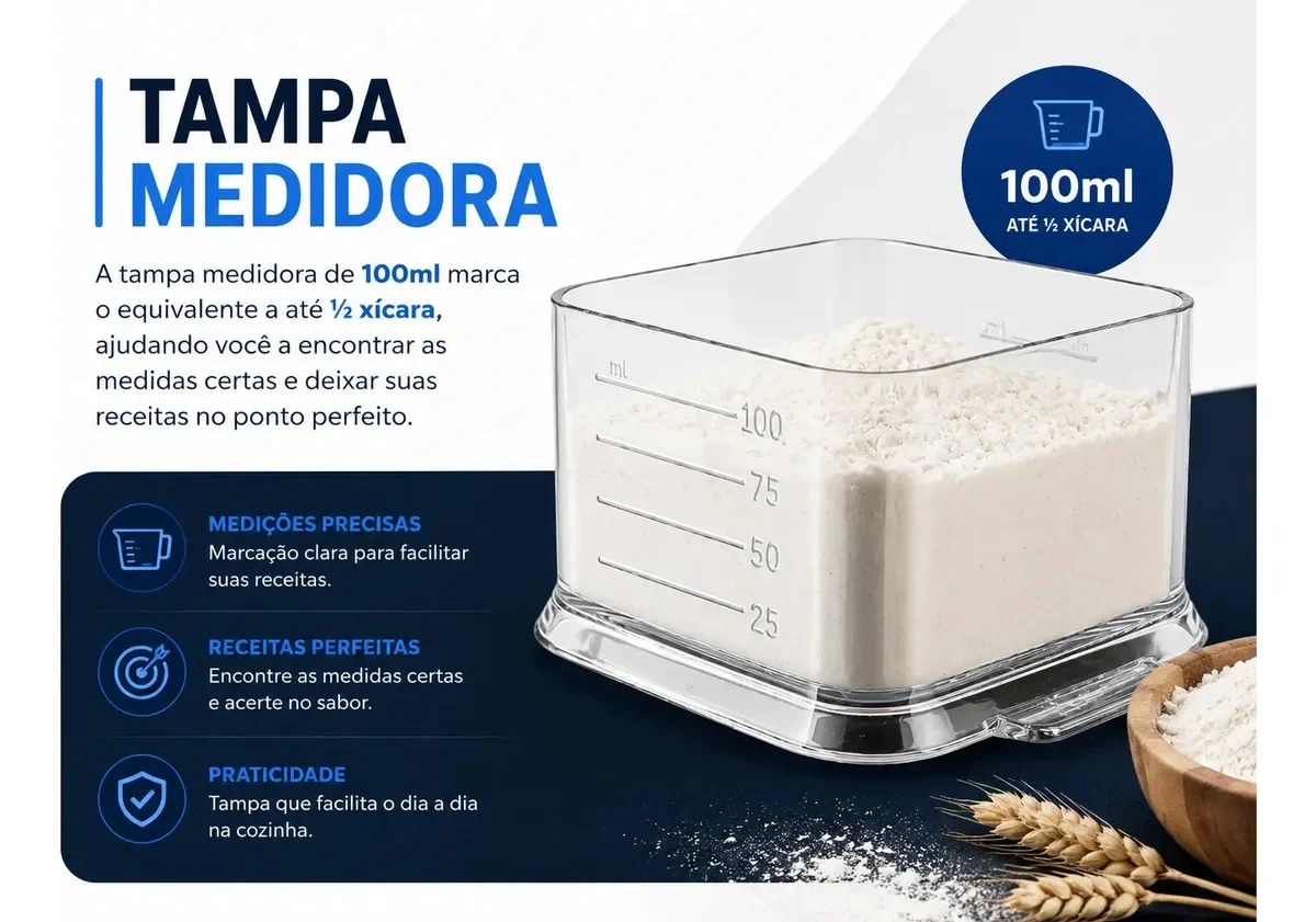 Liquidificador Oster OLIQ610 1400w Full 3,2L - vista lateral - foto 2 de 4