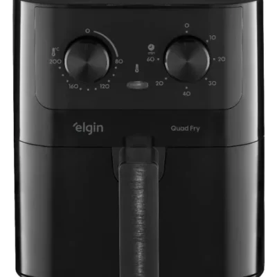 Fritadeira Elétrica Air Fryer Quad Fry Elgin 4,2 L, 1400w