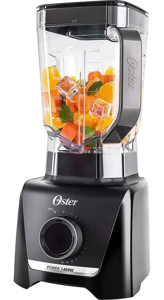 Liquidificador Oster OLIQ610 1400w Full 3,2L - outro ângulo - foto 4 de 4