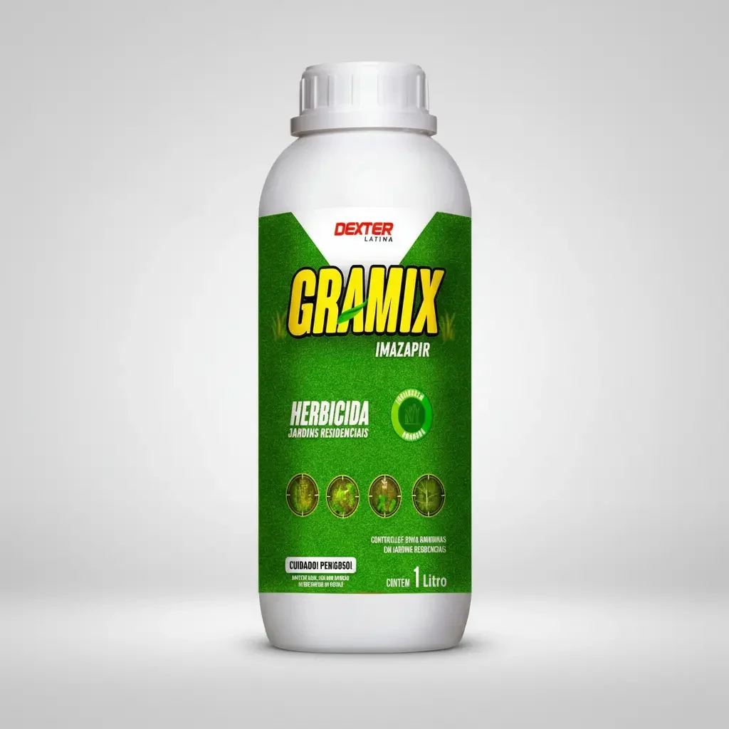 Herbicida Gramix 1 Litro Controle de - detalhes - foto 3 de 5