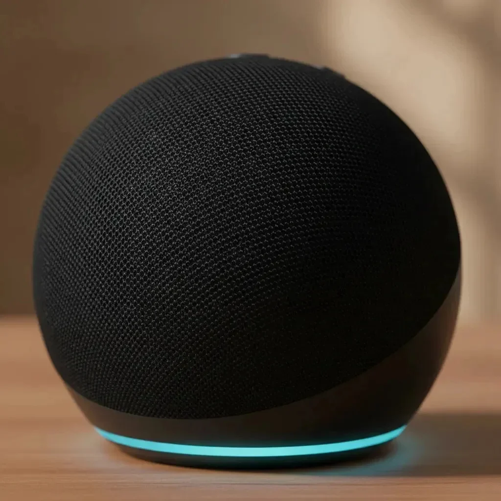 Amazon Echo Dot, Echo Dot 5, - outro ângulo - foto 4 de 4