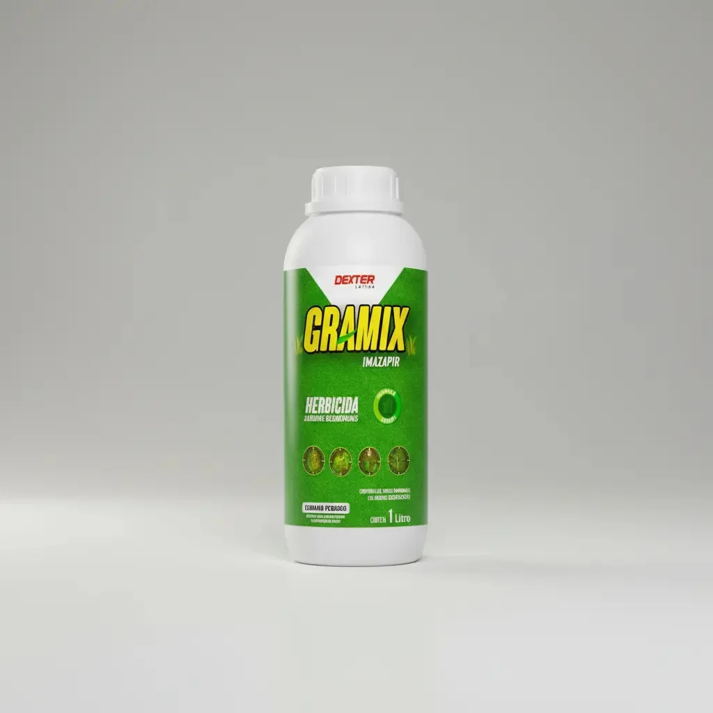 Herbicida Gramix 1 Litro Controle de - em uso - foto 5 de 5
