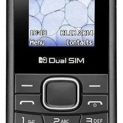 LG B220A Dual SIM 32 MB preto 32 MB RAM celular simples - CHIP 2G