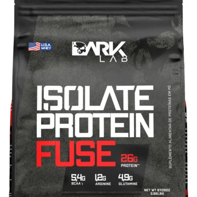Suplemento Whey Isolate Protein Fuse 1,8kg sabor Morango Dark Lab