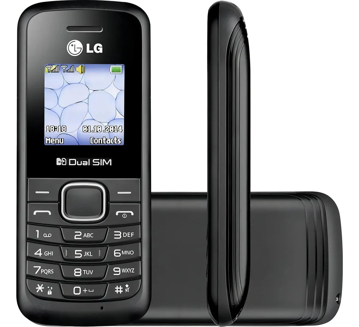 LG B220A Dual SIM 32 MB - detalhes - foto 3 de 4