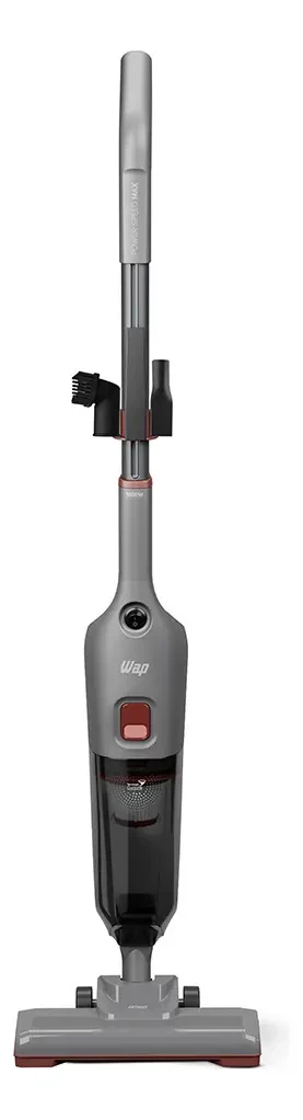 Aspirador Vertical WAP POWER SPEED MAX CI10 3 EM 1 1600W 220V - Cinza/Vermelho