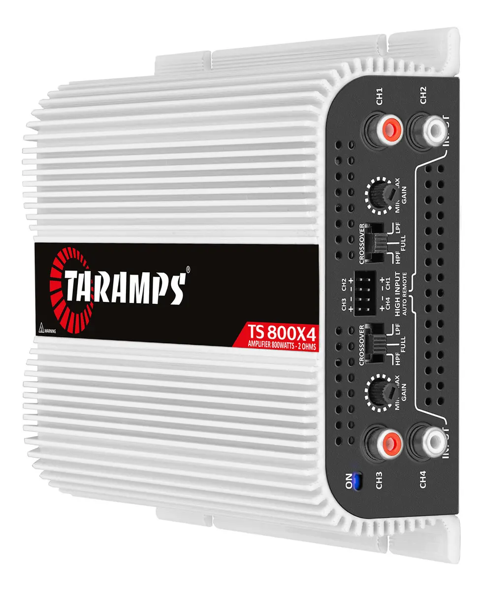 Amplificador Taramps TS 800x4 800W 4 - outro ângulo - foto 4 de 4