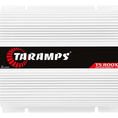 Amplificador Taramps TS 800x4 800W 4 Canais para Som Automotivo