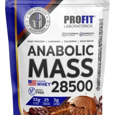 Anabolic Mass 28500 3kg Profit Labs Sabor Chocolate