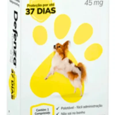 Antipulgas Defenza 45mg Cães De 2 A 4,5kg 1 Comprimido Msd