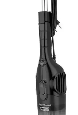 Aspirador Britânia 1250w 1l Bas1295p Preto Britânia Bas1295p 1 L