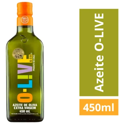 Azeite De Oliva Extra Virgem O-live 450ml