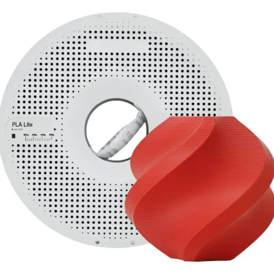 Bambu Lab PLA Lite vermelho