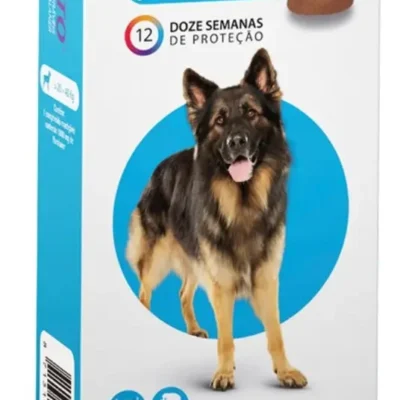 Bravecto Cães 20-40kg 1000mg 1 Comp. Mastigável Msd Azul
