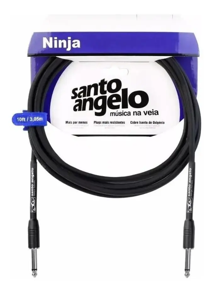 Cabo P10 Santo Angelo NINJA 30FT - detalhes - foto 3 de 6