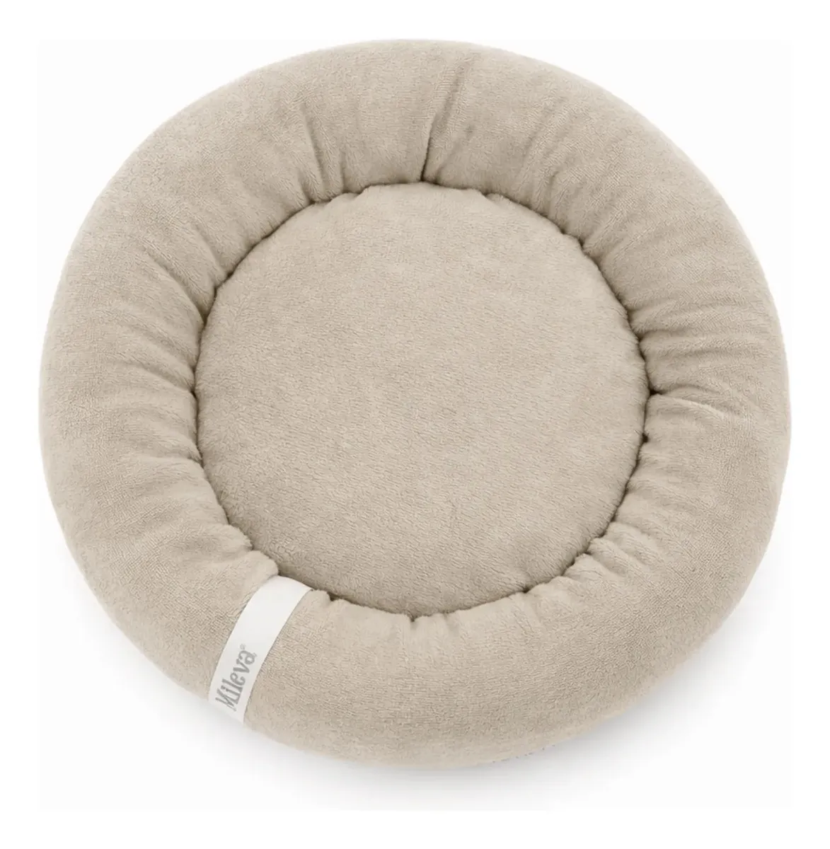 Cama Gato Nuvem Caminha Pet Redonda Mileva Store - outro ângulo - foto 4 de 4